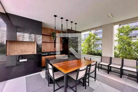 Área comum - Churrasqueira de kitnet/studio à venda com 1 quarto, 26m² em Campo Belo, São Paulo