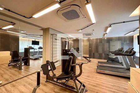 Área comum - Academia de kitnet/studio à venda com 1 quarto, 26m² em Campo Belo, São Paulo
