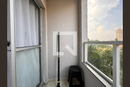 Sacada Sala de apartamento à venda com 2 quartos, 50m² em Utinga, Santo André