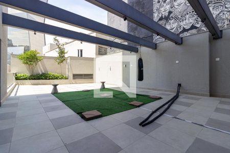 Studio para alugar com 27m², 1 quarto e sem vaga Studio para alugar com 27m², 1 quarto e sem vagaÁrea comum - Academia