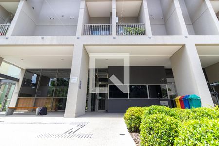 Studio para alugar com 27m², 1 quarto e sem vaga Studio para alugar com 27m², 1 quarto e sem vagaFachada
