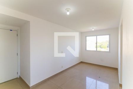 Sala de apartamento para alugar com 2 quartos, 51m² em Jardim Taboão, São Paulo