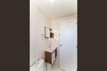 Apartamento para alugar com 41m², 2 quartos e sem vagaBanheiro