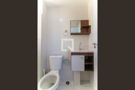 Apartamento para alugar com 41m², 2 quartos e sem vagaBanheiro