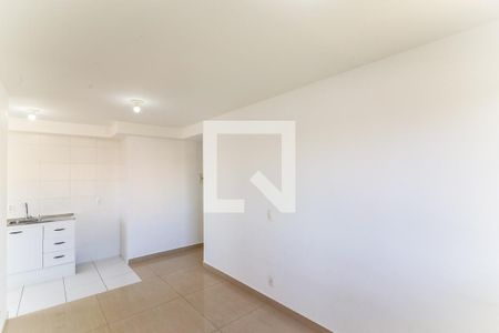 Sala de apartamento para alugar com 2 quartos, 51m² em Jardim Taboão, São Paulo