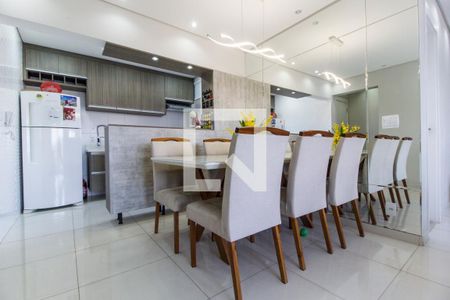 Sala de apartamento para alugar com 2 quartos, 71m² em Vila Boa Vista, Barueri