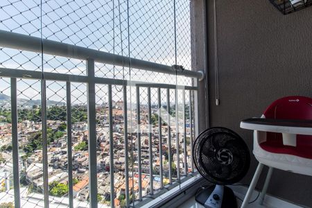 Varanda de apartamento para alugar com 2 quartos, 71m² em Vila Boa Vista, Barueri