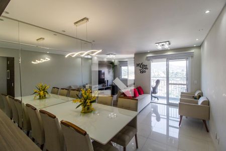 Sala de Jantar de apartamento para alugar com 2 quartos, 71m² em Vila Boa Vista, Barueri