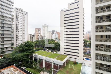 Vista de apartamento para alugar com 2 quartos, 101m² em Itaim Bibi, São Paulo