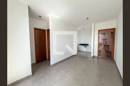 Sala/ Quarto de apartamento à venda com 2 quartos, 63m² em Eldorado, Contagem