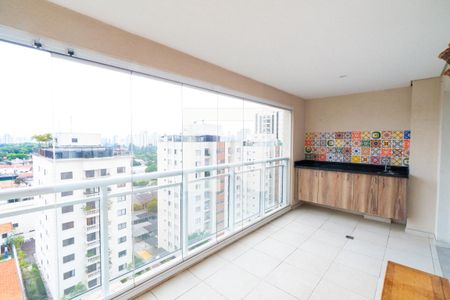 Sacada de apartamento para alugar com 1 quarto, 57m² em Jardim Brasil (zona Sul), São Paulo