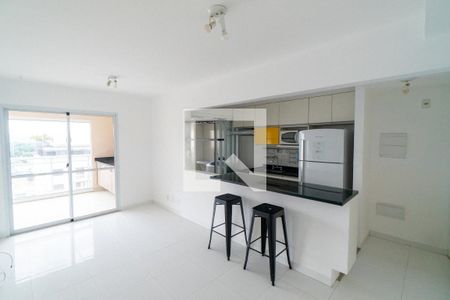 Sala de apartamento para alugar com 1 quarto, 57m² em Jardim Brasil (zona Sul), São Paulo