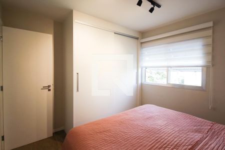 Quarto  de apartamento para alugar com 1 quarto, 42m² em Indianópolis, São Paulo
