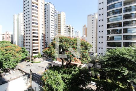 Vista de apartamento para alugar com 1 quarto, 42m² em Indianópolis, São Paulo