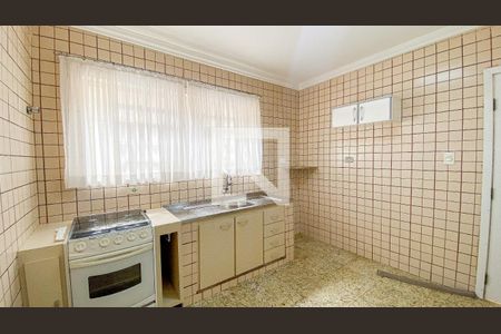 Cozinha de casa para alugar com 3 quartos, 156m² em Jardim Stella, Santo André