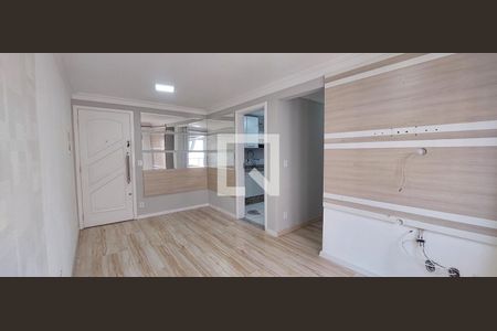 Sala de apartamento à venda com 2 quartos, 50m² em Parque Erasmo Assunção, Santo André