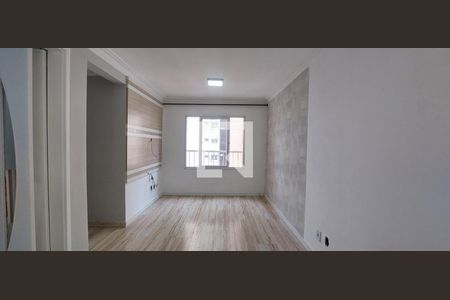 Sala de apartamento para alugar com 2 quartos, 50m² em Parque Erasmo Assunção, Santo André