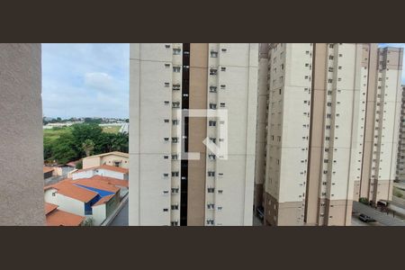 Vista Sala de apartamento à venda com 2 quartos, 50m² em Parque Erasmo Assunção, Santo André