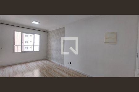 Sala de apartamento à venda com 2 quartos, 50m² em Parque Erasmo Assunção, Santo André