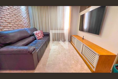Sala de apartamento para alugar com 4 quartos, 110m² em União, Belo Horizonte