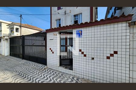 Fachada do Prédio de apartamento para alugar com 2 quartos, 77m² em Aparecida, Santos