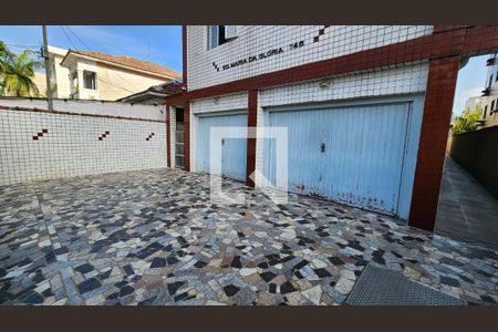 Garagem de apartamento para alugar com 2 quartos, 77m² em Aparecida, Santos