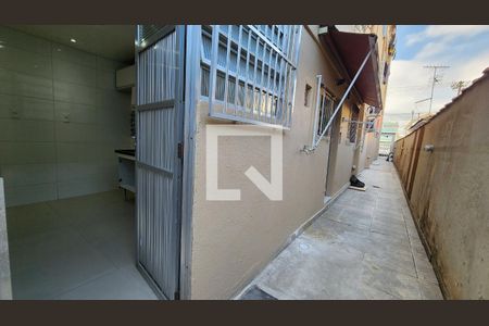 Quintal de apartamento para alugar com 2 quartos, 77m² em Aparecida, Santos