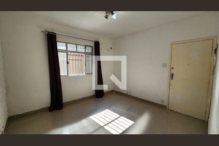 Sala de apartamento para alugar com 2 quartos, 77m² em Aparecida, Santos