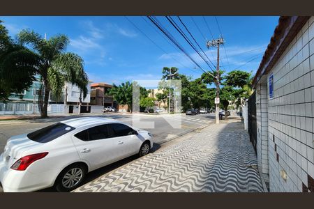 Vista da Rua de apartamento para alugar com 2 quartos, 77m² em Aparecida, Santos