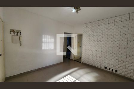 Sala de apartamento para alugar com 2 quartos, 77m² em Aparecida, Santos