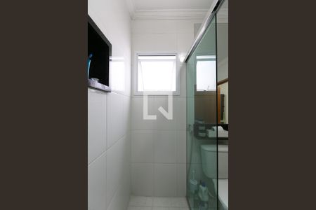 Casa à venda com 180m², 3 quartos e 5 vagasBanheiro da Suíte