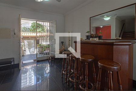 sala 1 de casa à venda com 4 quartos, 300m² em Aclimação, São Paulo