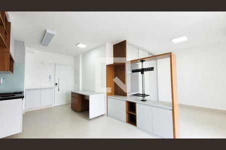 Studio para alugar com 42m², 1 quarto e 1 vagaSala/Cozinha