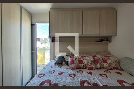 Suíte de apartamento à venda com 2 quartos, 110m² em Vila Junqueira, Santo André