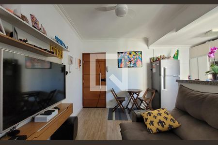 Sala de apartamento para alugar com 2 quartos, 110m² em Vila Junqueira, Santo André