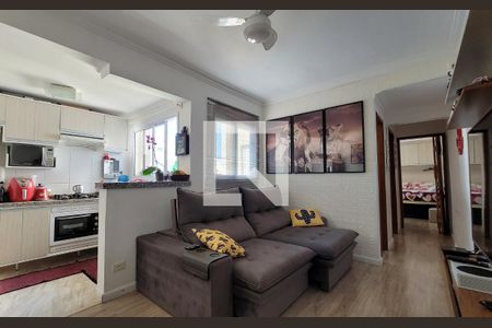 Sala de apartamento para alugar com 2 quartos, 110m² em Vila Junqueira, Santo André