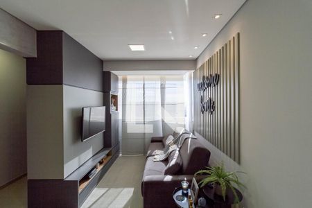 Sala  de apartamento à venda com 2 quartos, 61m² em Dona Clara, Belo Horizonte