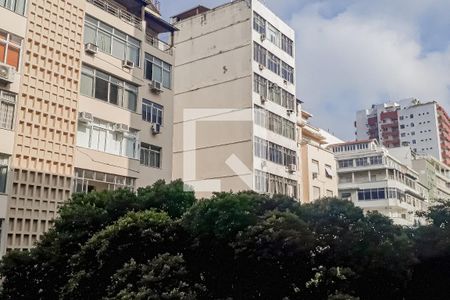 Vista da Sala de apartamento à venda com 3 quartos, 140m² em Copacabana, Rio de Janeiro