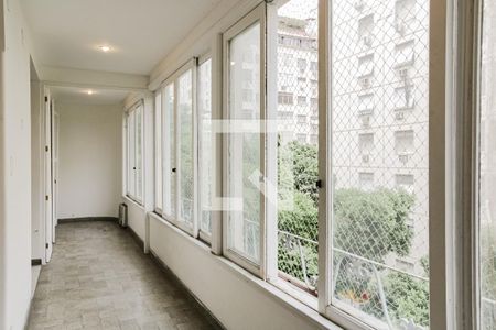 Varanda da Sala de apartamento à venda com 3 quartos, 140m² em Copacabana, Rio de Janeiro