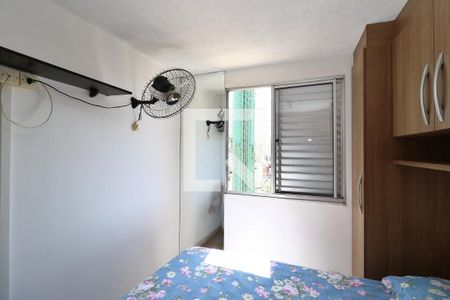 Quarto 1 de apartamento para alugar com 2 quartos, 48m² em Parque São Vicente, Santo André
