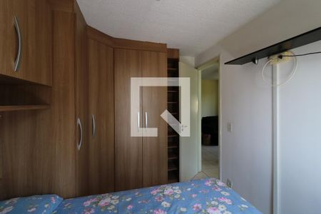 Quarto 1 de apartamento para alugar com 2 quartos, 48m² em Parque São Vicente, Santo André