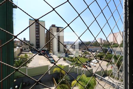 Vista do Quarto 1 de apartamento para alugar com 2 quartos, 48m² em Parque São Vicente, Santo André