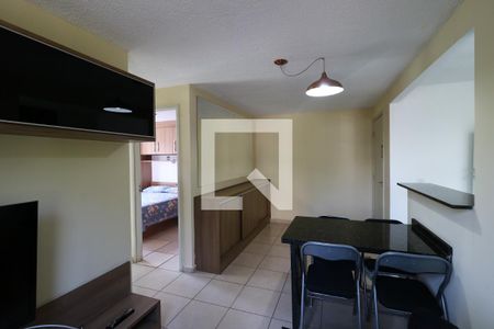 Sala de apartamento para alugar com 2 quartos, 48m² em Parque São Vicente, Santo André