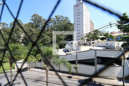 Vista da Sala de apartamento para alugar com 2 quartos, 48m² em Parque São Vicente, Santo André