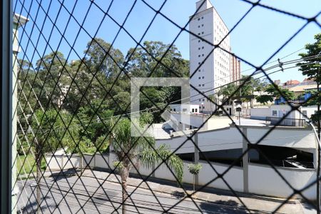 Vista da Sala de apartamento para alugar com 2 quartos, 48m² em Parque São Vicente, Santo André
