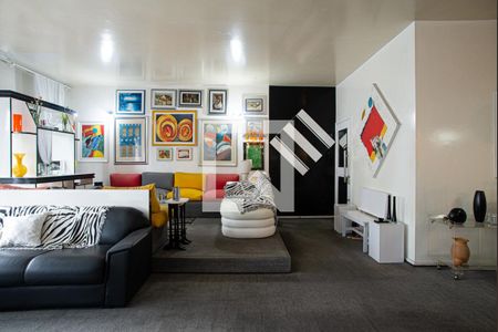 Sala de apartamento para alugar com 4 quartos, 180m² em Bela Vista, São Paulo