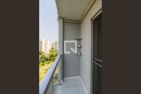 Varanda de apartamento à venda com 2 quartos, 52m² em Jacarepaguá, Rio de Janeiro