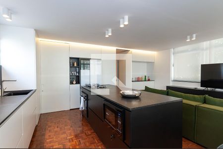 Apartamento para alugar com 134m², 3 quartos e 1 vagaCozinha