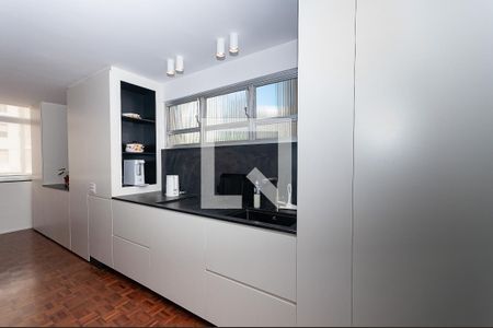 Apartamento para alugar com 134m², 3 quartos e 1 vagaCozinha