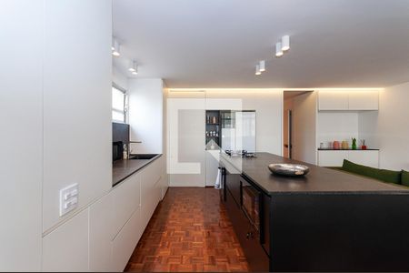 Apartamento para alugar com 134m², 3 quartos e 1 vagaCozinha
